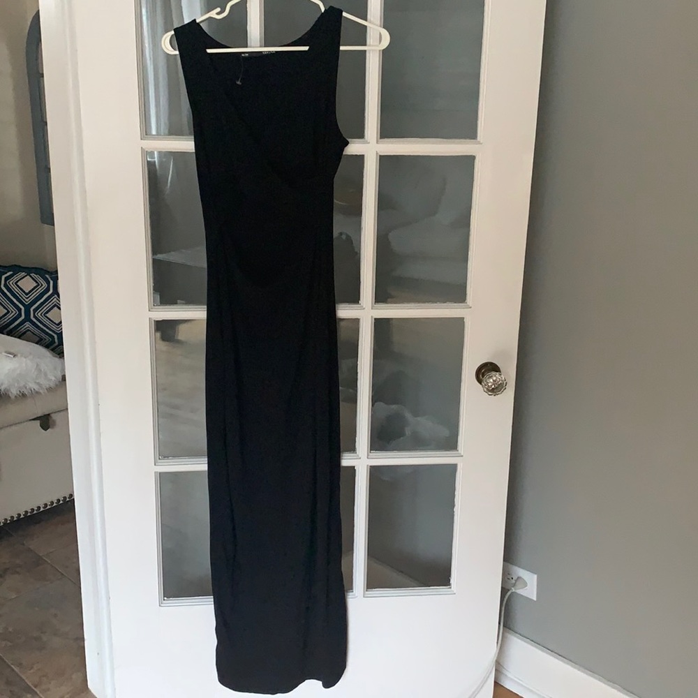 REBEL SUGAR- black Dress